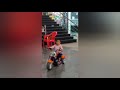 Bullet Queen Cute Baby Bike Riding Cute Baby Bike Riding Whatsup Status Girl Bike Riding