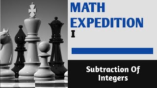 How to subtract integers with negative sign