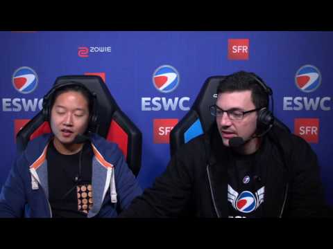 ESWC 2016 PGW Clash Royale : Group 3 - Part 2