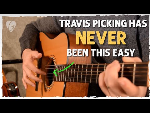 Play Jolene with Easy Travis Picking | Beginner-Friendly Fingerstyle Lesson