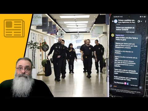 OPERAÇÃO contra PCC encontra "DIÁLOGOS CABULOSOS" e pode EXPOR POLÍTICOS