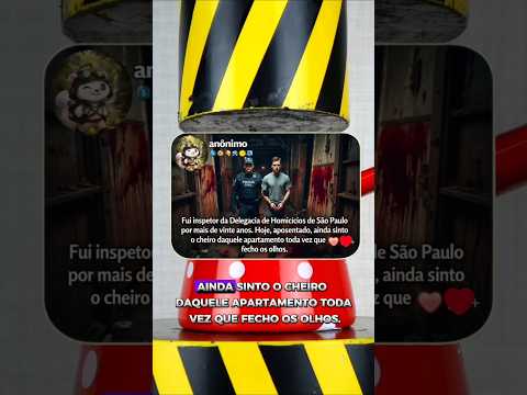 Fui inspetor da Delegacia de Homicídios de São Paulo por mais de vinte anos. #historiass#fatosreais