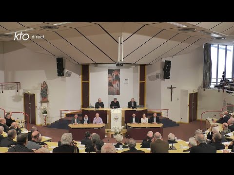 Discours de clôture de l’assemblée plénière des Evêques de France