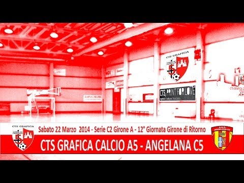 CTS Grafica Calcio A5 - Angelana C5 1 - 14 (27° giornata Serie C2 Girone A 2013-2014)