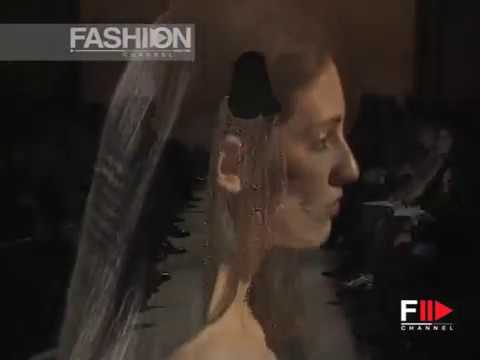 "Fausto Sarli" Spring Summer 1999 Rome 9 of 10 Haute Couture woman by FashionChannel