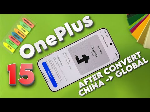 OnePlus 15 Lock Bootloader For OTA Updates - After Convert to OxygenOS!