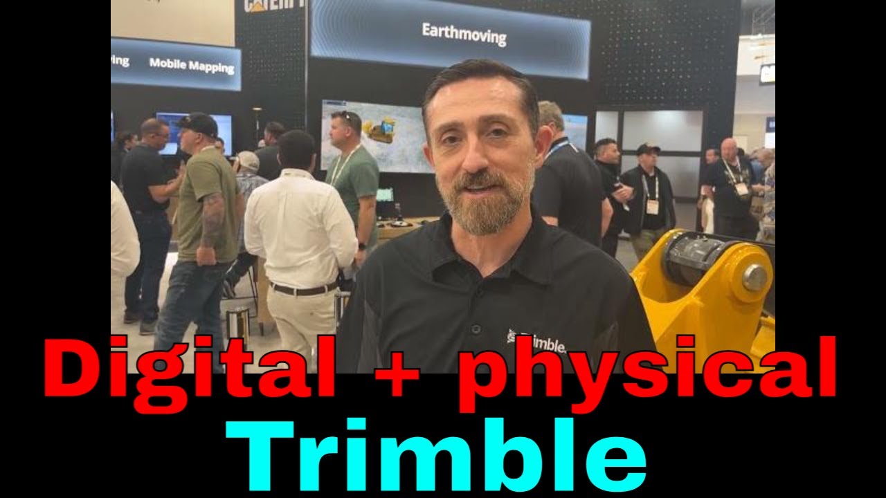 Bridging digital and physical world- Trimble 
