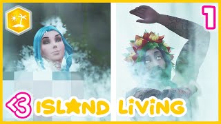 ALOHA SULANI! // ISLAND LIVING RAGS TO RICHES (Let's Play the Sims 4)