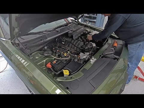 JLT Intake Install  2019 Dodge Challenger Scat  + Dyno Testing