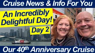 A Delightful Day in Hong Kong… Slowing Down & Taking It In | 40th Anniversary Cruise Update!