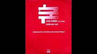 NICK HOLDER-Inside your soul (NICK HOLDERS FILTERED JAZZ MIX)