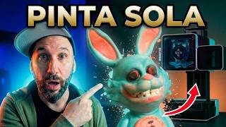 El FIN de la RESINA Gris | Imprime en 3D a COLOR desde Casa