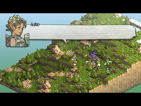 Tactics Ogre: LUCT - 166 Ch 4 (Chaos) #97 SideQuest Phorompa 02 Field of Fallen Shadow