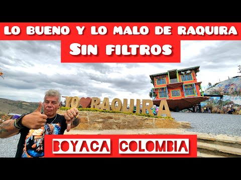 Si vas a Raquira Boyaca Colombia Antes tienes que Ver este Video