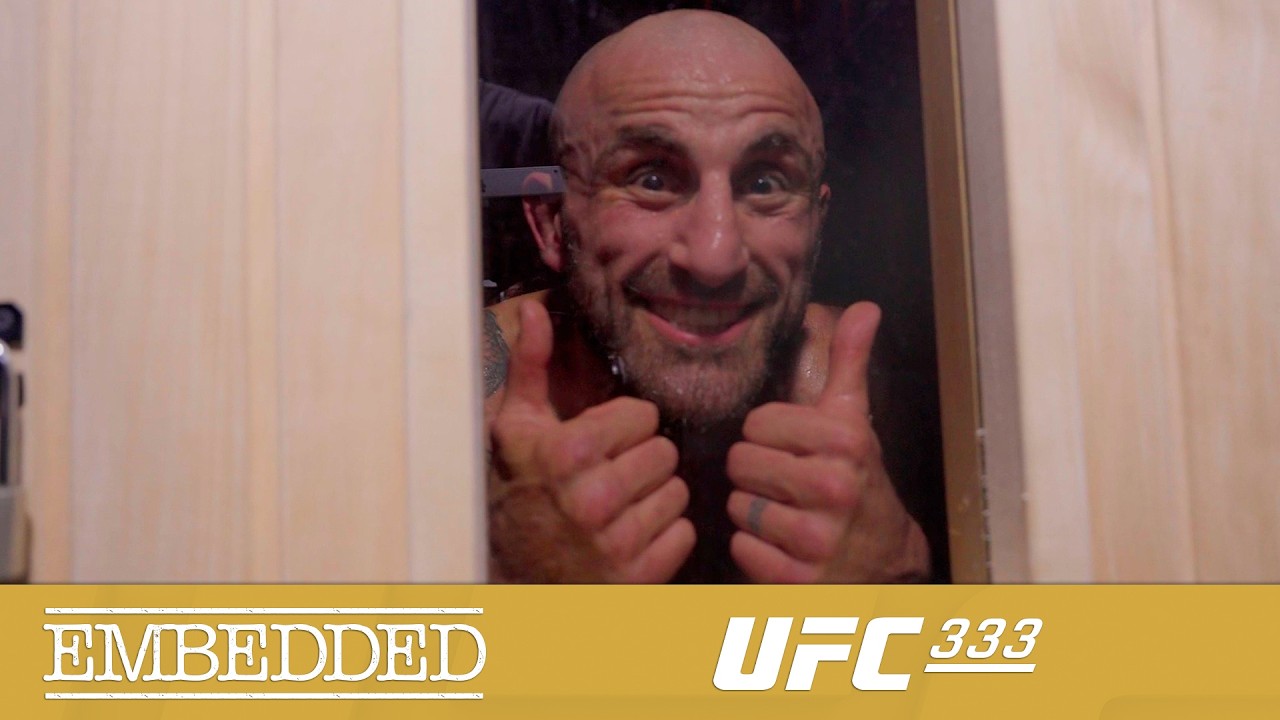 #UFC333 Embedded Español: Vlog Series - Episodio 4