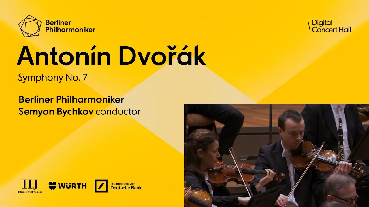 Dvořák: Symphony No. 7 / Bychkov · Berliner Philharmoniker