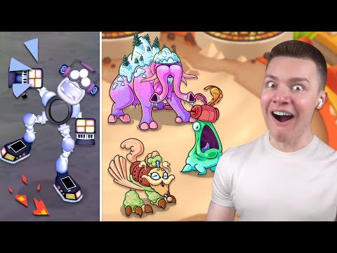 Ethereal Workshop CLUBBOX & FIRE RESORT! - INSANE Fanmade Island (My Singing Monsters)