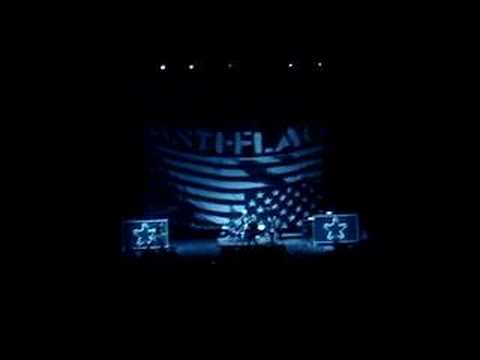 Anti-Flag opening for Billy Talent