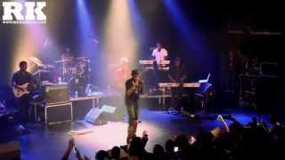 Tarrus Riley - Burning Desire & Thank You (Live) at Trianon (Paris)