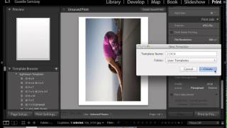 Adding a White Border to Photos in Lightroom