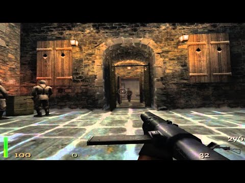 [058] Return To Castle Wolfenstein (RTCW) - Walkthrough [Pt 4 - Village] /Secrets 2/2]