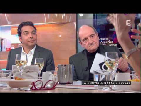La nouvelle Natalie Dessay - C à vous - 06/12/2016