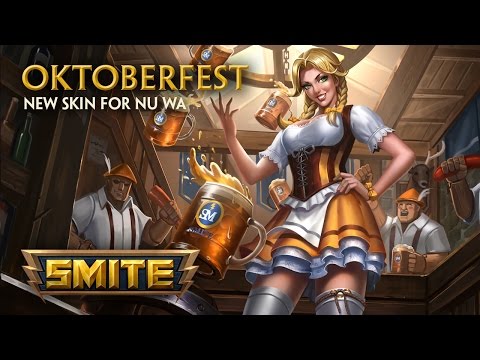 SMITE - New Skin for Nu Wa - Oktoberfest