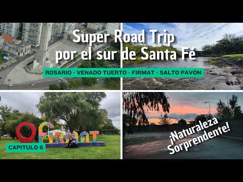 ASH T2E06 - ¡SUPER ROAD TRIP por Santa Fe! 🚐 De Rosario al increíble Salto del Pavón