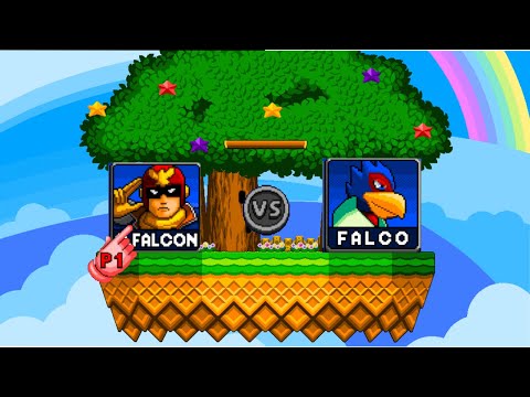 Captain Falcon Vs. Falco | Match up Guide | SSBM GOSU