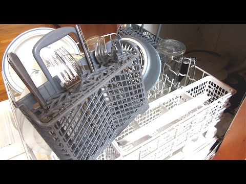 YouTube video about: Can you put dishwasher tablet in cutlery basket?