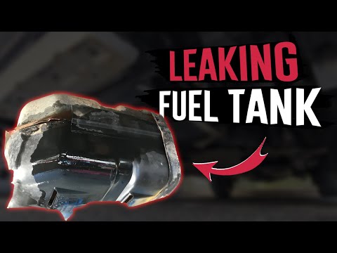 6 Causes of Leaking Fuel Tank & How to Fix