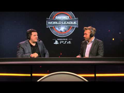 3/23 NA Pro Division FaZe Clan vs Team eLevate - Call of Duty® World League