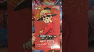 BACK TO PACKS! | One Piece! | #anime #pov #onepiece #fyp #tcg #shorts