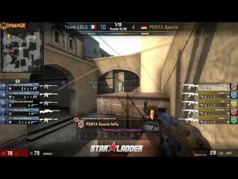 SLTV StarSeries X - Spieltag 8  Team LDLC.com vs.  Penta eSports (de_dust2)