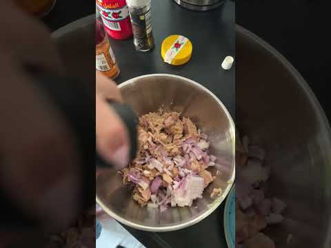 Tuna salade #cooking #easycooking #easyrecipe #eten #recept #tonijnsalade