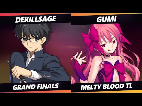 Glitch Infinite GRAND FINALS - GUMI (Dead Apostle Noel) Vs. dekillsage (Shiki, Miyako) Melty Blood