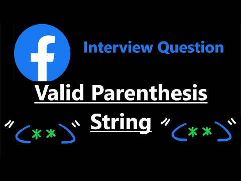 Valid Parenthesis String - Leetcode 678 - Python