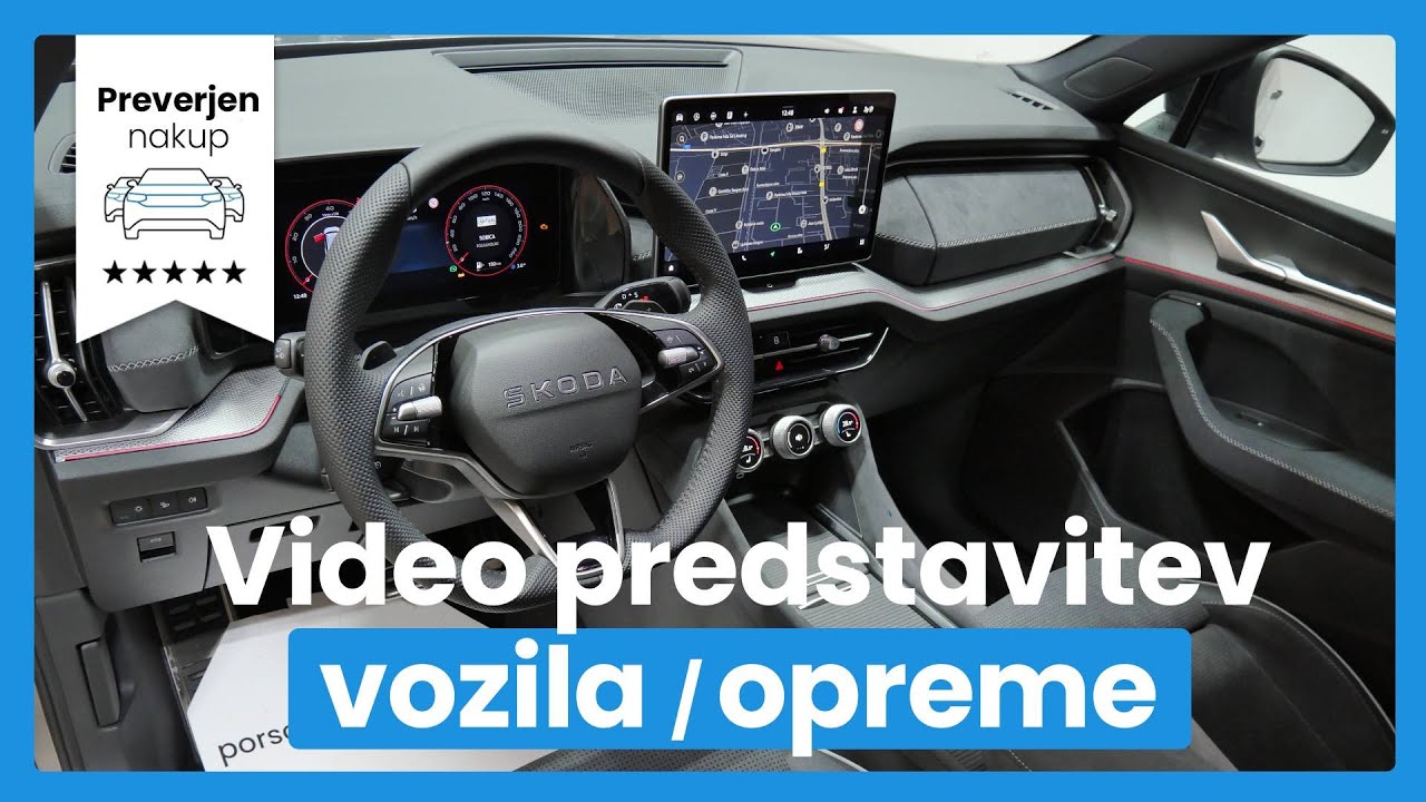 Škoda Kodiaq 2.0 TDI DSG 4x4 Sportline - DOBAVA MAJ 2026