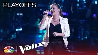 The Voice 2018 Alexa Cappelli - Live Playoffs: &quot;It Hurt So Bad&quot;