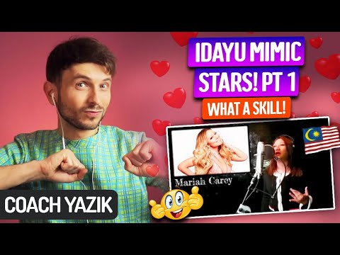 YAZIK reacts to IDAYU Mimic Stars pt 1
