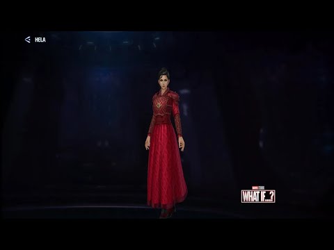 Ultron Stage 55 with Lvl. 80 Hela (Marvel Studios’ What If…?) (Mini Rage) | Marvel Future Fight