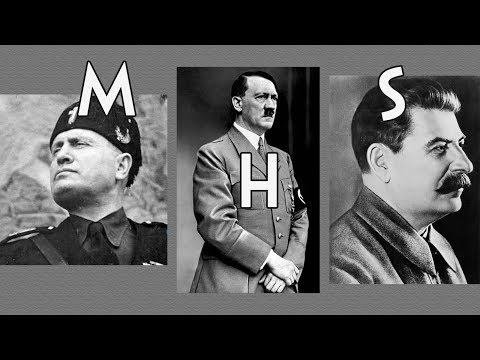 Confronto tra TOTALITARISMI | Nazista - Fascista - Stalinista