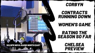 LIVE | Jeremy Corbyn | Contracts running down | NUFC Women | Season so far | Chelsea preview