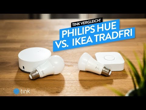 Philips Hue vs Ikea Tradfri Vergleich
