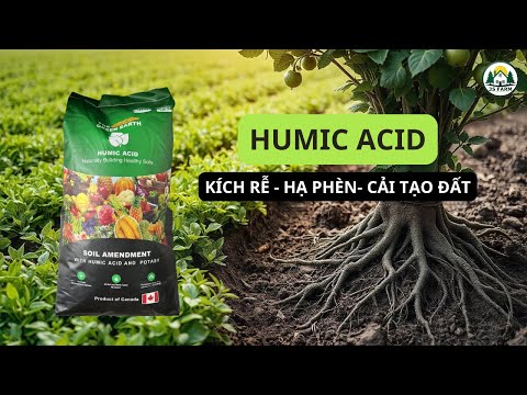 Video Humic Kích Rễ