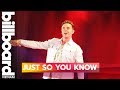 Jesse McCartney - Just So You Know | The Resolution Tour 2019| Billboard Việt Nam