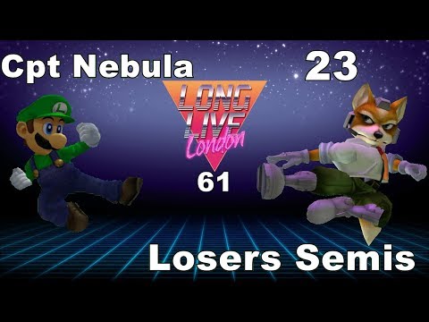 LLL #61 - Singles - Losers Semis - Cpt Nebula vs 23