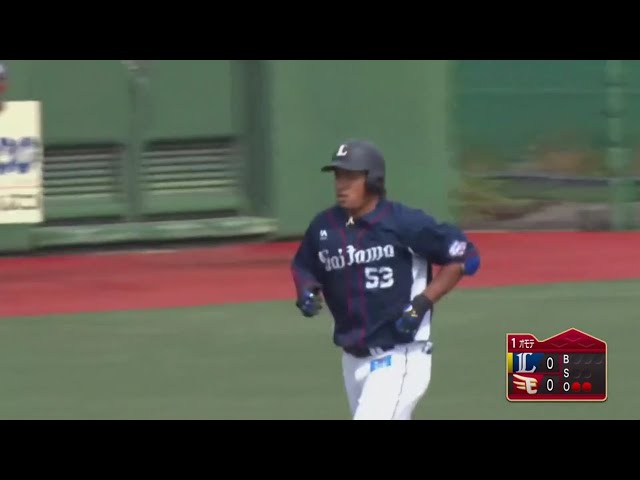 【ファーム】ライオンズ・愛斗 センターへの豪快な先制3ランホームラン‼ 2020/7/11 E-L(ファーム)