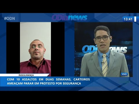 Devido a assaltos, carteiros ameaçam parar em protesto por segurança 09 03 2021