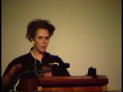 Catherine Cooke: Constructivism (September 16, 1988) Part 1 of 2